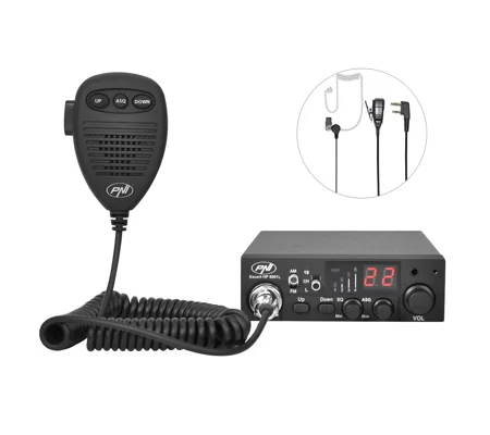 PNI Escort HP8001L ASQ AM/FM CB Radio (12V)