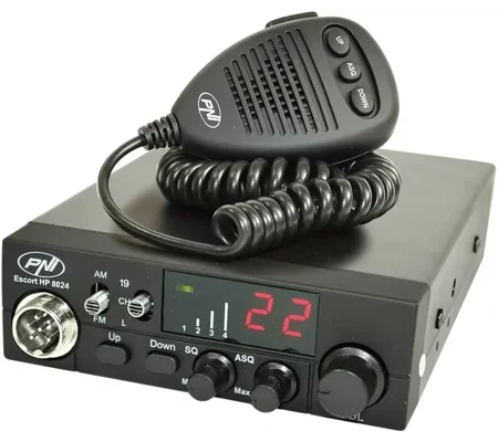 PNI Escort HP8024 AM/FM CB Radio Transceiver (12/24V)