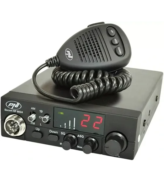 PNI Escort HP8024 AM/FM CB Radio Transceiver (12/24V)
