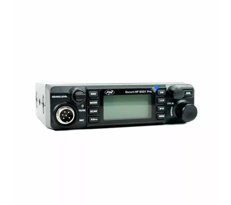 PNI Escort HP 9001 PRO CB Radio, AM/FM, 4W, 12V/24V, Adjustable ASQ