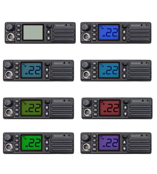 PNI Escort HP 9500 CB Radio, Multi-standard, AM/FM, 4W, 12V/24V, ASQ, VOX, Scan