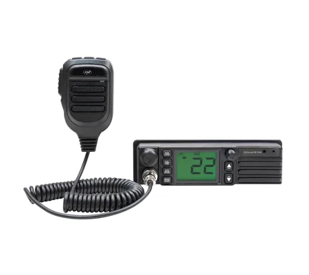 PNI Escort HP 9500 CB Radio, Multi-standard, AM/FM, 4W, 12V/24V, ASQ, VOX, Scan