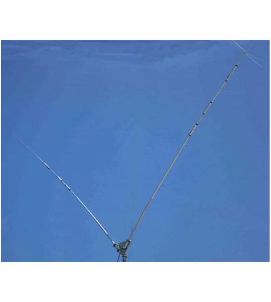 Pro.sis.tel PST-1524TV HF Trapped Multiband Dipole 10-15-20-40m, V Configuration