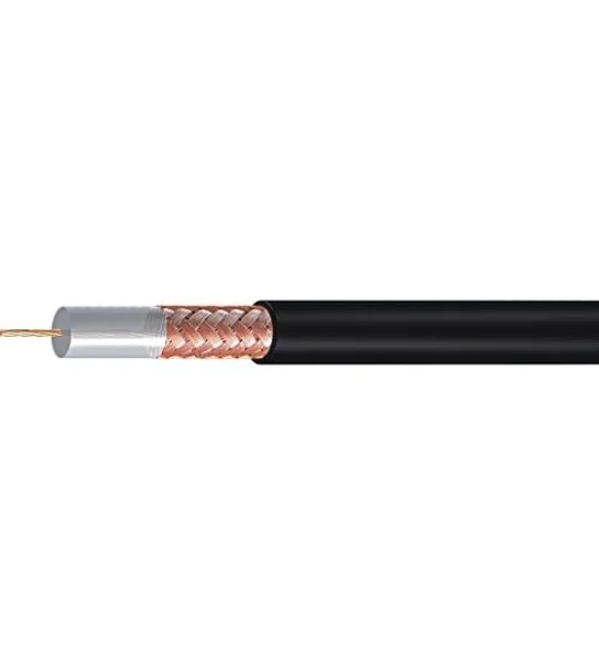 RG213 Mil-Spec 50 Ohm Coaxial Cable, 20 m with Fitted Connectors