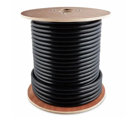 RG213 Mil-Spec 50 Ohm Coaxial Cable, 20 m with Fitted Connectors