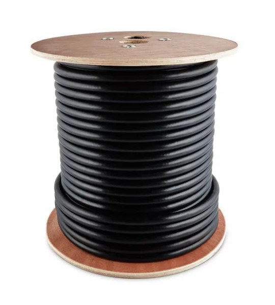 RG213 Mil-Spec 50 Ohm Coaxial Cable, 20 m with Fitted Connectors
