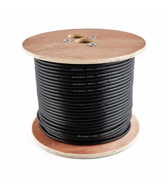 Sharman RG58 Mil-Spec 50 Ohm Coaxial Cable, 20 m