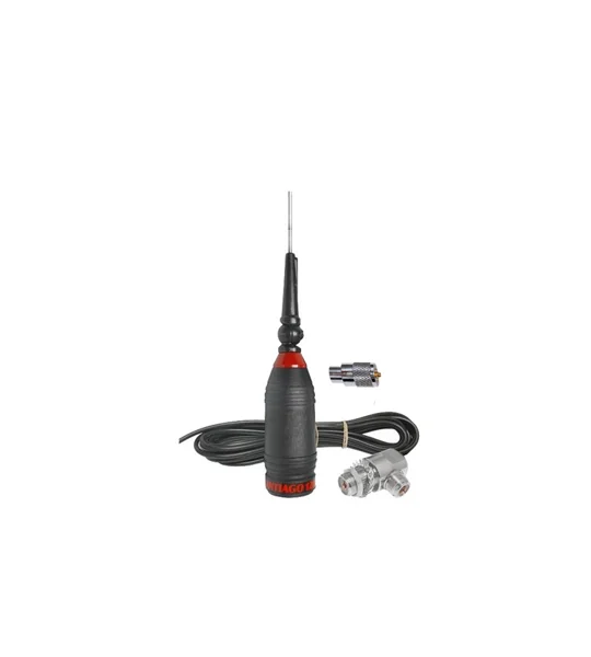 Proxel Santiago 600 5/8 λ Mobile CB Antenna with Cable and SO-239 Base
