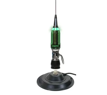 Sirio Performer 5000 PL CB & 10m LED Mobile Antenna with 145mm Magnetic Mount