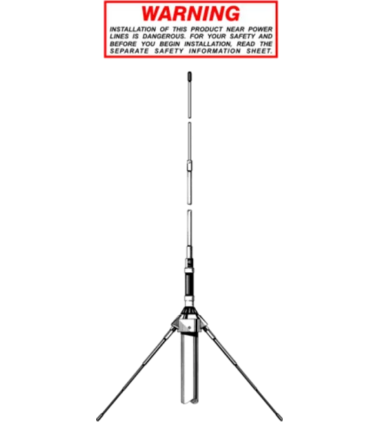 Sirio SK-27 Signal Keeper CB Base Antenna