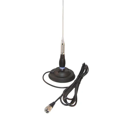 PNI ML100 Mobile CB Antenna Kit with Magnetic Mount and Cable