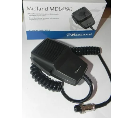 Midland MDL 4190 4-Pin CB Microphone