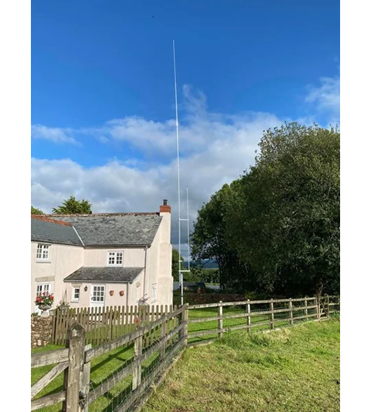 Prosistel PST-1011J Vertical J-Pole base Antenna for 10-11m