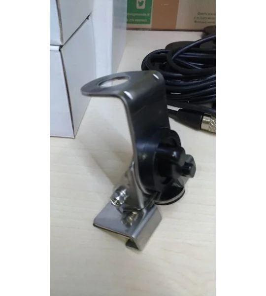 Hi Way Tiltable Steel Bracket for CB Antennas (Hatch/Boot Mount)