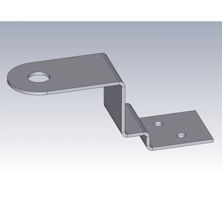 Sirio CB Antenna Mounting Bracket for MAN