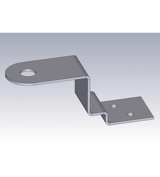 Sirio CB Antenna Mounting Bracket for MAN