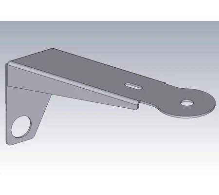 Sirio Stainless Steel CB Antenna Mounting Bracket for Scania (16mm Hole)