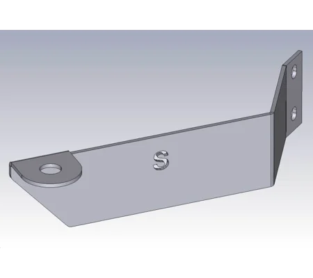 Sirio Truck CB Antenna Mounting Bracket for IVECO Stralis (New Series)