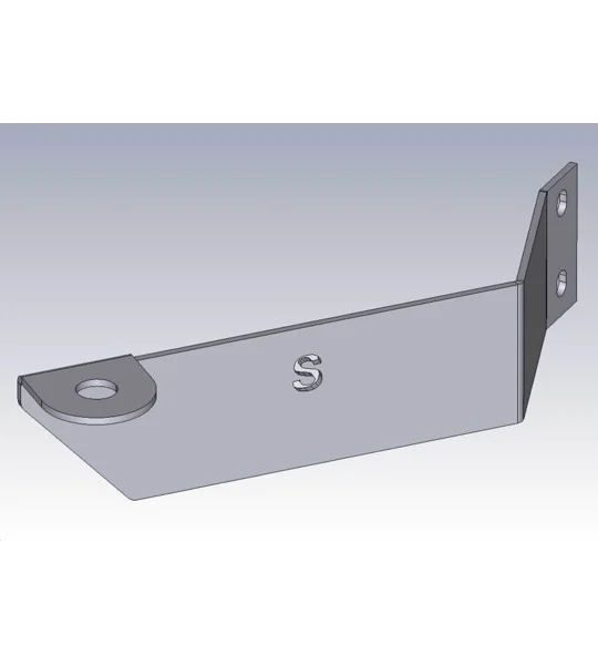 Sirio Truck CB Antenna Mounting Bracket for IVECO Stralis (New Series)