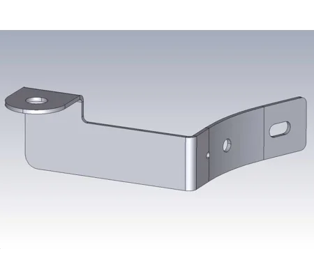 Sirio Truck CB Antenna Mounting Bracket for Volvo FH (New Series)