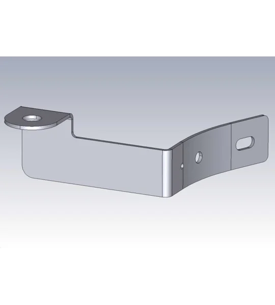 Sirio Truck CB Antenna Mounting Bracket for Volvo FH (New Series)