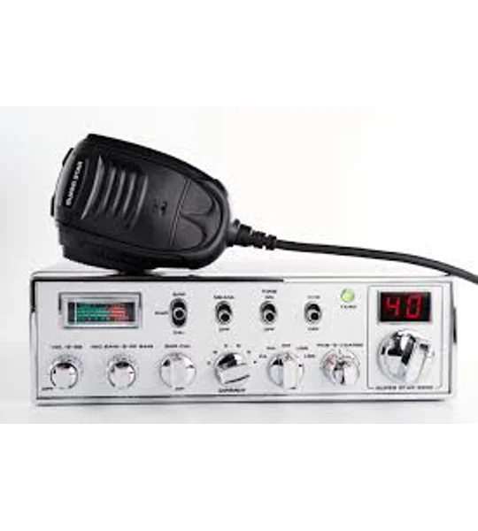Superstar SS-3900 CB Mobile Transceiver
