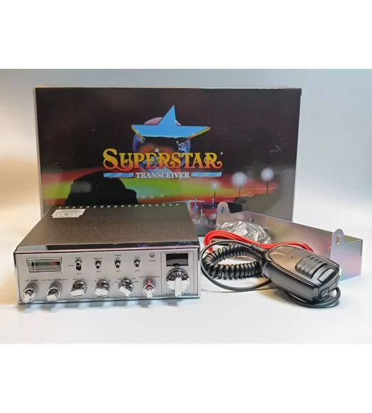 Superstar SS-3900 CB Mobile Transceiver