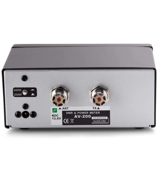 Moonraker SWR-200 SWR and Power Meter (1.8-160 MHz, 400W)