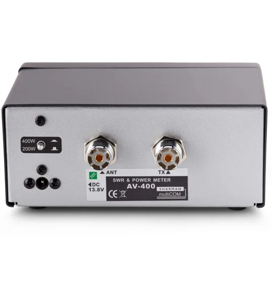 Moonraker SWR-400 VHF/UHF VSWR & Power Meter (140-525MHz, 400W)