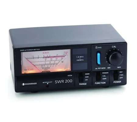 Moonraker SWR-200 SWR and Power Meter (1.8-160 MHz, 400W)