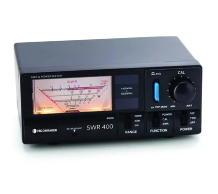 Moonraker SWR-400 VHF/UHF VSWR & Power Meter (140-525MHz, 400W)