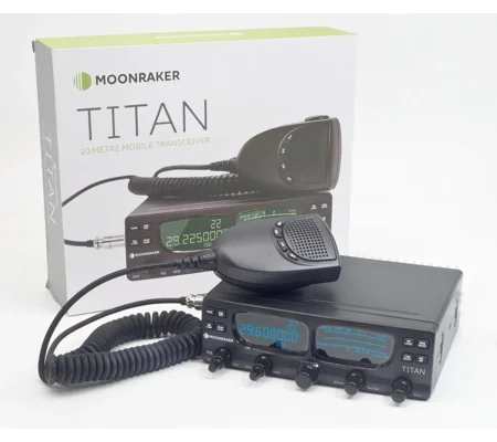 Moonraker Titan 10m Multi-Mode Mobile Transceiver (V2)