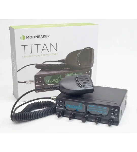 Moonraker Titan 10m Multi-Mode Mobile Transceiver (V2)