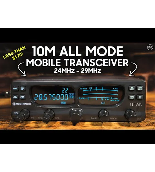 Moonraker Titan 10m Multi-Mode Mobile Transceiver (V2)