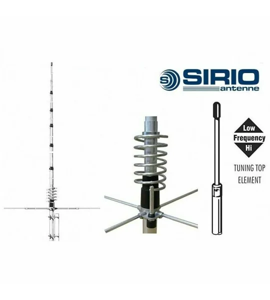 Sirio Tornado 27 CB Base Antenna