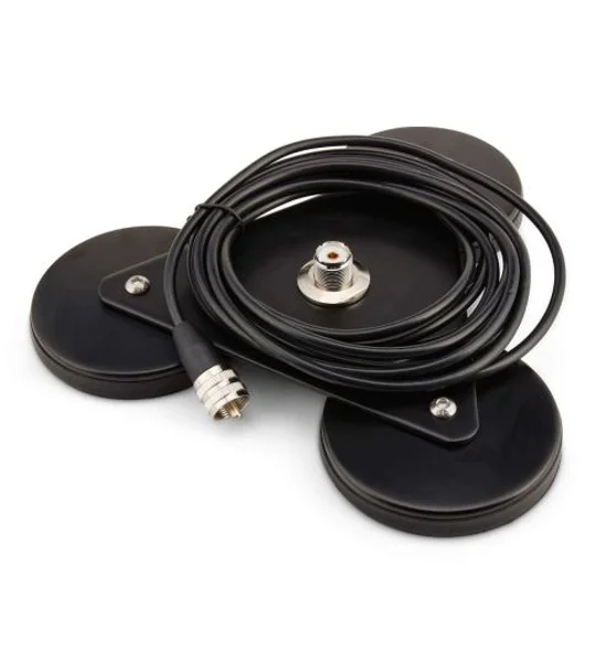 Sirio Bull Trucker 5000 PL LED CB Antenna with Triple Magnetic Mount
