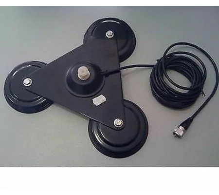 Moonraker Trimag-SB Compact Triple Magnetic Mount (SO239)