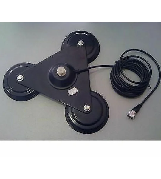 Moonraker Trimag-SB Compact Triple Magnetic Mount (SO239)