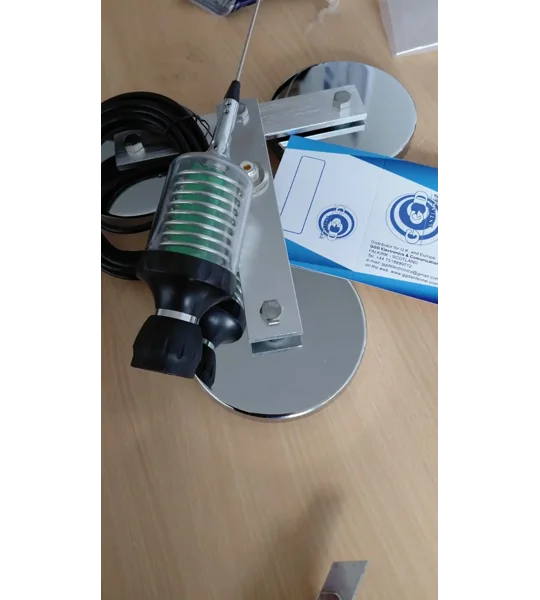 Sirio Bull Trucker 5000 PL LED CB Antenna with Triple Magnetic Mount
