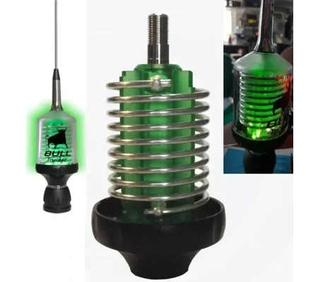 Sirio Bull Trucker 3000 PL LED CB Mobile Antenna