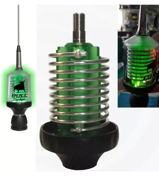 Sirio Bull Trucker 5000 PL LED CB Antenna with Triple Magnetic Mount