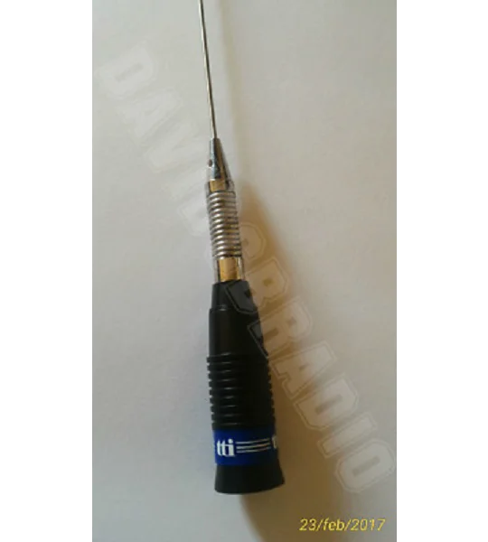 TTI 145 Mobile CB Antenna, 5/8 Wave, with SO-239 Fitting and RG58 Cable