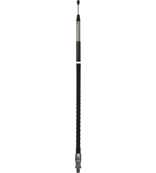 Sirio Twin Log 5 Mobile CB Antenna, 3/8 Thread, with 3/8 Mounting Base