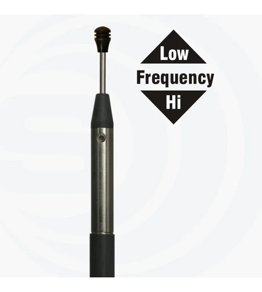 Sirio Twin Log 5 Mobile CB Antenna, 3/8 Thread, with 3/8 Mounting Base