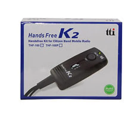 TTI K2 Handsfree Microphone System for 6 Pin TTI, Midland & President CB Radios