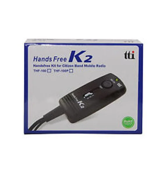 TTI K2 Handsfree Microphone System for 6 Pin TTI, Midland & President CB Radios