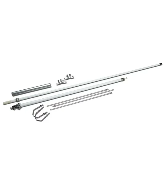 X 200 Moonraker SQBM-500P MKII Dual Band VHF/UHF Base Antenna