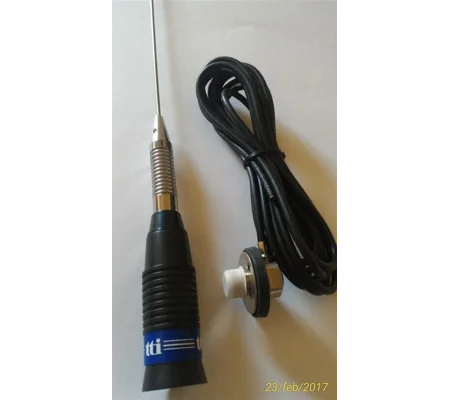 TTI 145 Mobile CB Antenna, 5/8 Wave, with SO-239 Fitting and RG58 Cable