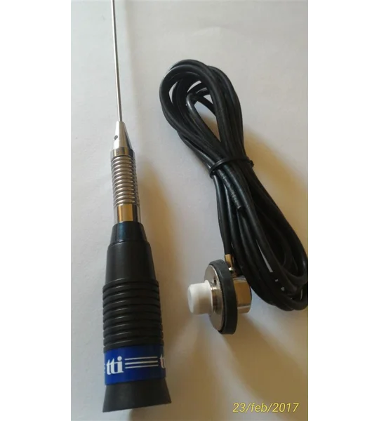 TTI 145 Mobile CB Antenna, 5/8 Wave, with SO-239 Fitting and RG58 Cable