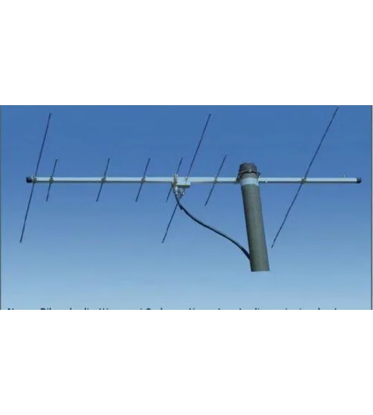 Sharman Fox-Yagi Dual Band 3/5 Element VHF/UHF Yagi Antenna
